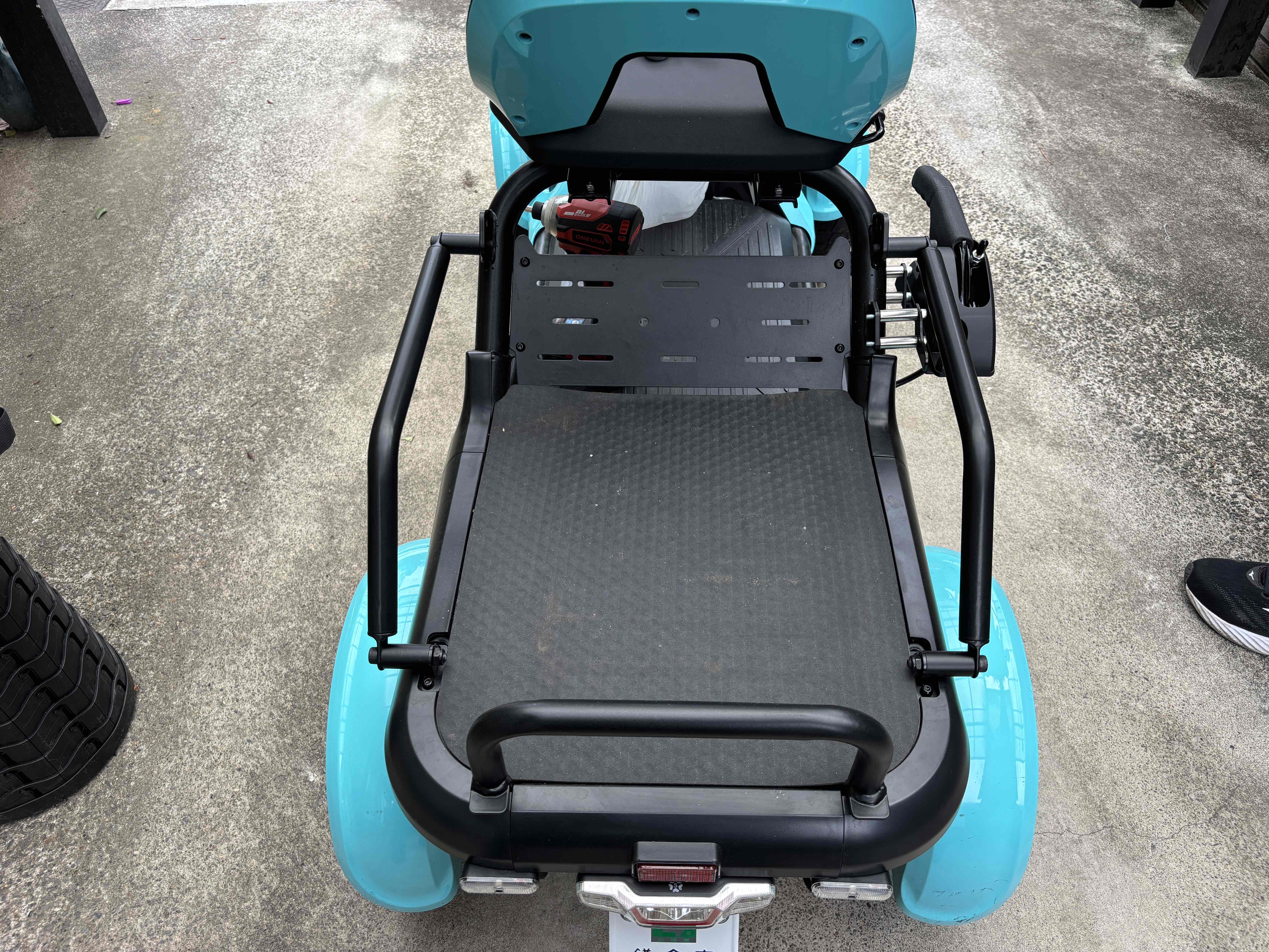 Caddy15：荷台拡張スペーサー